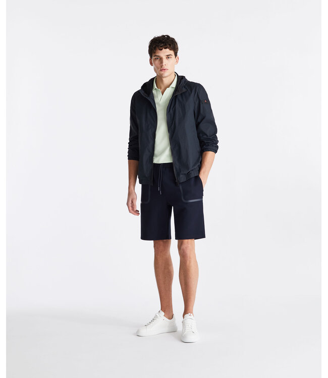 Peuterey short mitchel d. blauw 03 peu5810 99012177