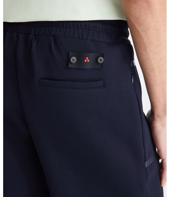 Peuterey short mitchel d. blauw 03 peu5810 99012177