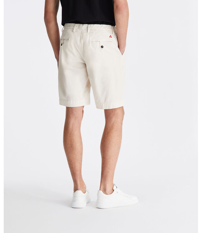 Peuterey short blane beige  ba01 peu5827 99012432