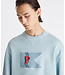 Peuterey sweater pamo l. blauw peu5819 99012448