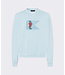 Peuterey sweater pamo l. blauw peu5819 99012448