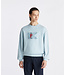 Peuterey sweater pamo l. blauw peu5819 99012448