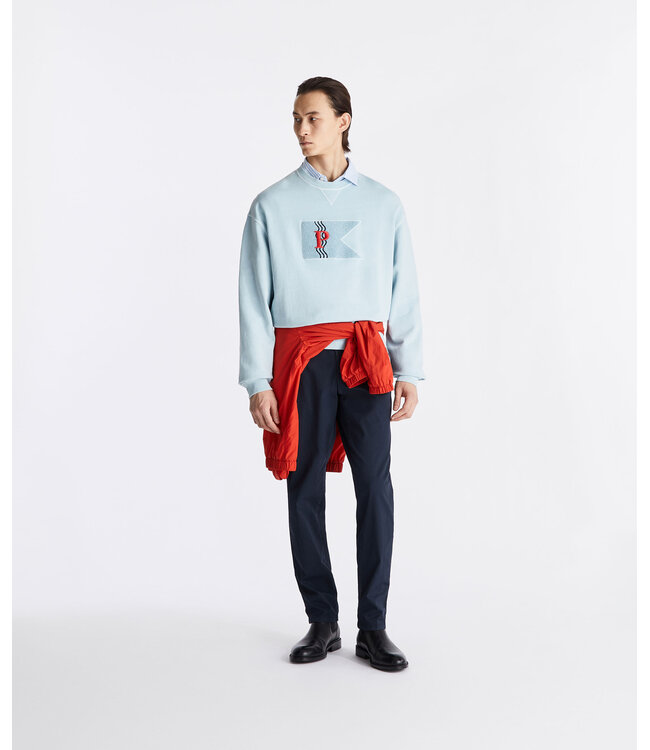 Peuterey sweater pamo l. blauw peu5819 99012448