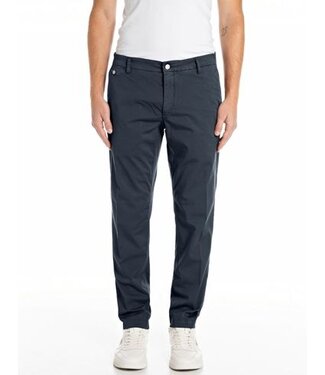 Replay chino benni d. blauw