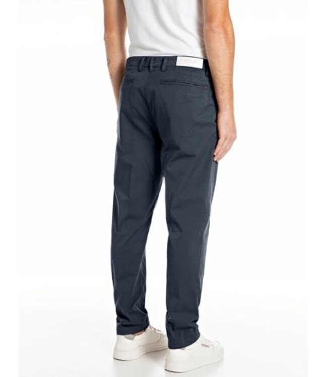 Replay chino benni d. blauw m9722e.000.8366197