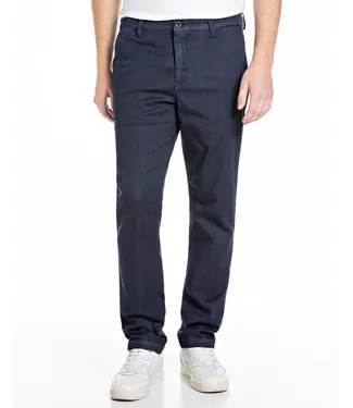 Replay jeans chino benni blauw