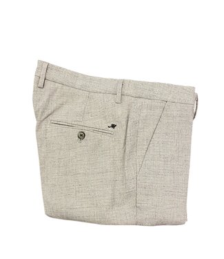 Mason's chino ruit l. grijs