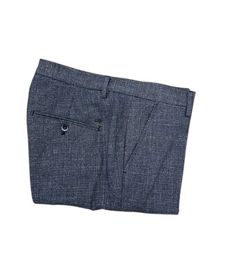 Mason's chino ruit m. blauw