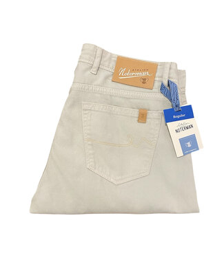 Atelier Noterman jeans reg. l. grijs
