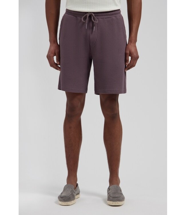 Dstrezzed short logan waffle paars 515630