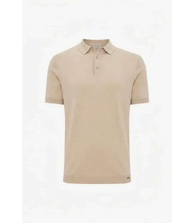 Gentiluomo polo-shirt camel  k4186-272