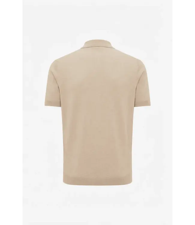 Gentiluomo polo-shirt camel  k4186-272