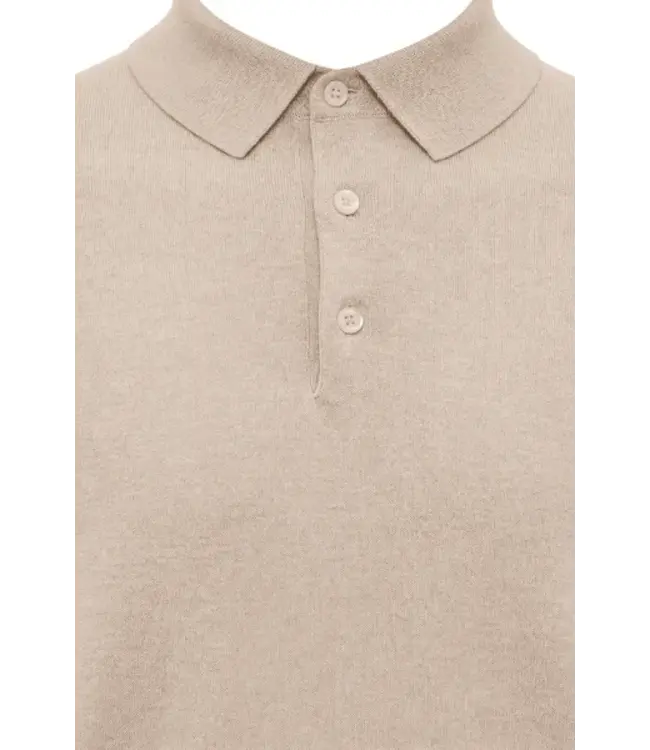 Gentiluomo polo-shirt camel  k4186-272
