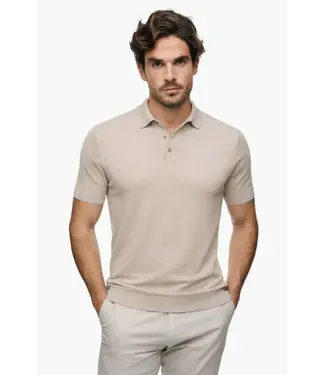 Gentiluomo polo-shirt camel