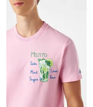 MC2 Saint Barth T-shirt mojito recipe rose
