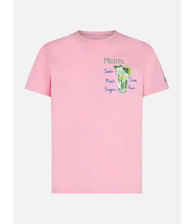 MC2 Saint Barth T-shirt mojito recipe rose 21 emb portfino