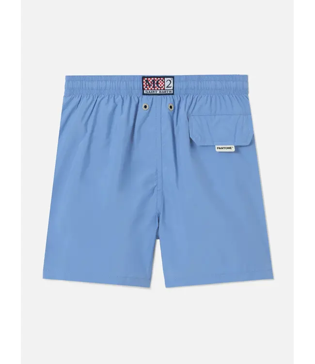 MC2 Saint Barth zwemshort pantone l. blauw lig0004-01665L