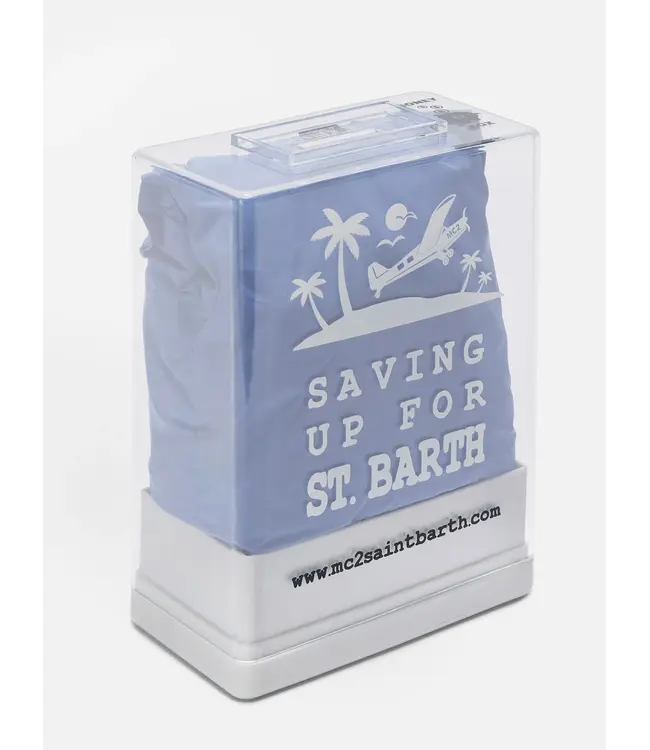 MC2 Saint Barth zwemshort pantone l. blauw lig0004-01665L