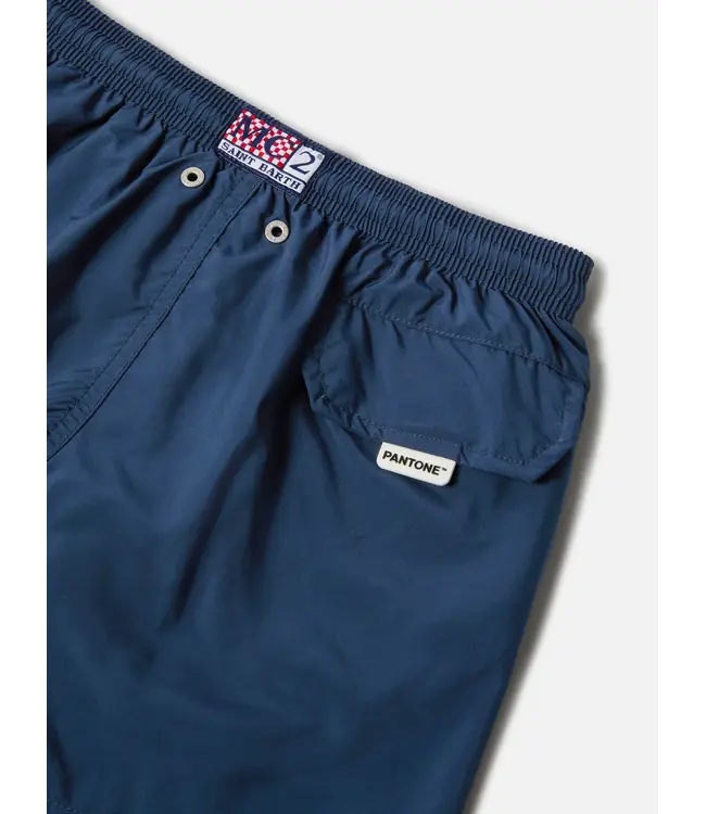 MC2 Saint Barth zwemshort pantone d. blauw lig0004-00097L