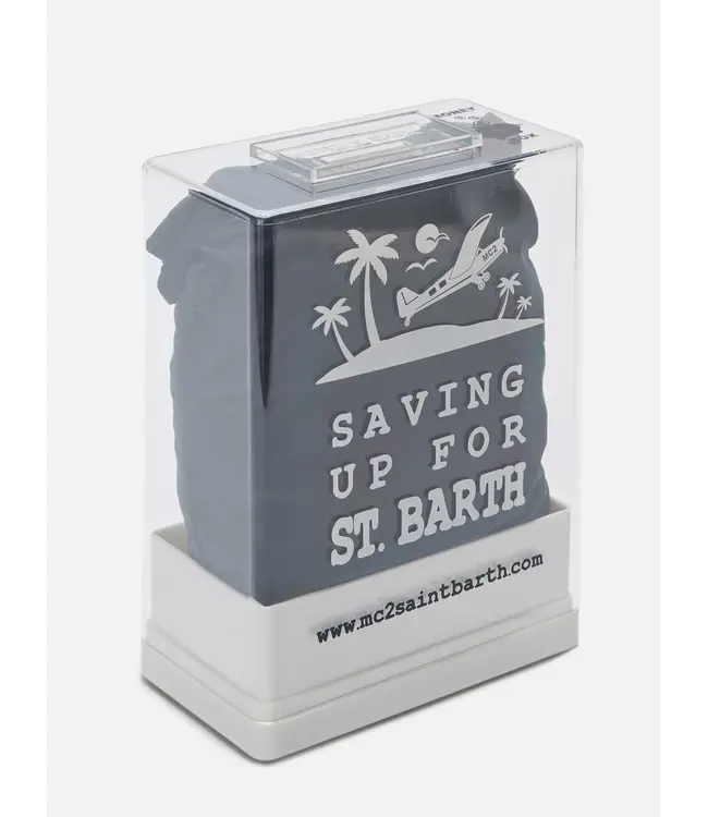 MC2 Saint Barth zwemshort pantone d. blauw lig0004-00097L