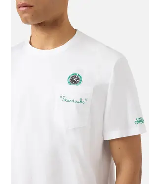 MC2 Saint Barth T-shirt star watch wit