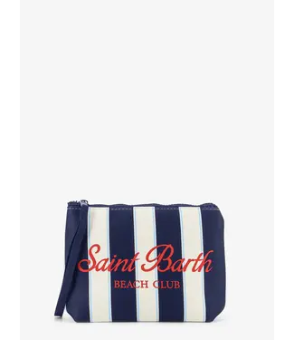 MC2 Saint Barth pocket tas aline beach stripes