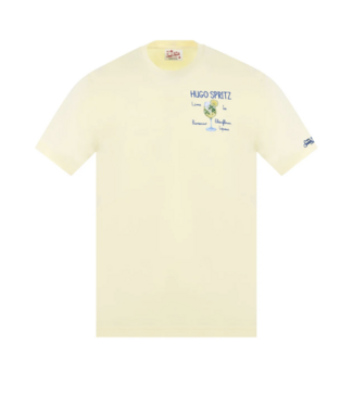 MC2 Saint Barth T-shirt hugo spritz recipe geel