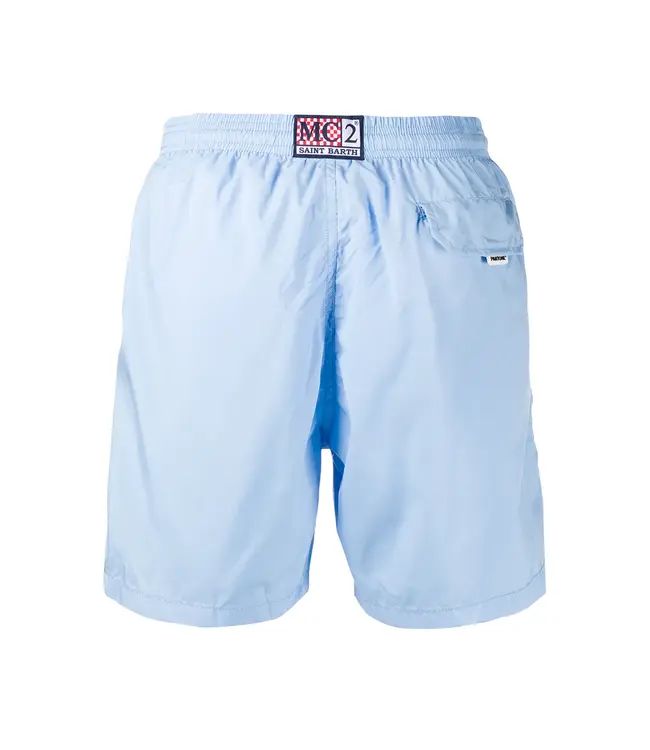 MC2 Saint Barth zwemshort pantone l. blauw lig0004-01665L