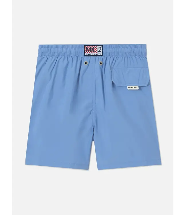 MC2 Saint Barth zwemshort pantone cloud l. blauw lig0004-00058L