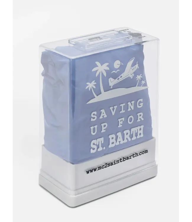 MC2 Saint Barth zwemshort pantone cloud l. blauw lig0004-00058L