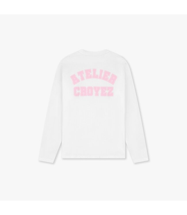 Croyez atelier longsleeve sweater wit cra40026029