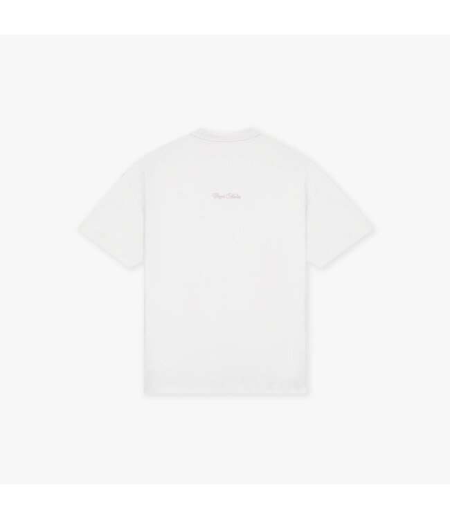 Croyez T-shirt contour de la fleur l. grijs cra40026069