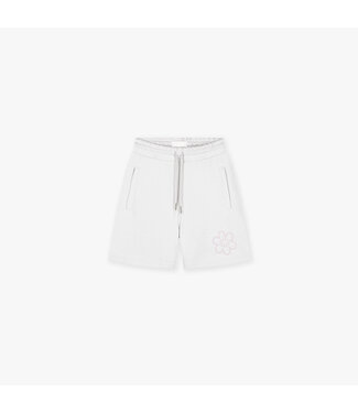 Croyez short contour de la fleur l. grijs