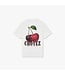 Croyez t-shirt cerise wit 40001