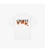 Croyez t-shirt orange wit CRA80026009