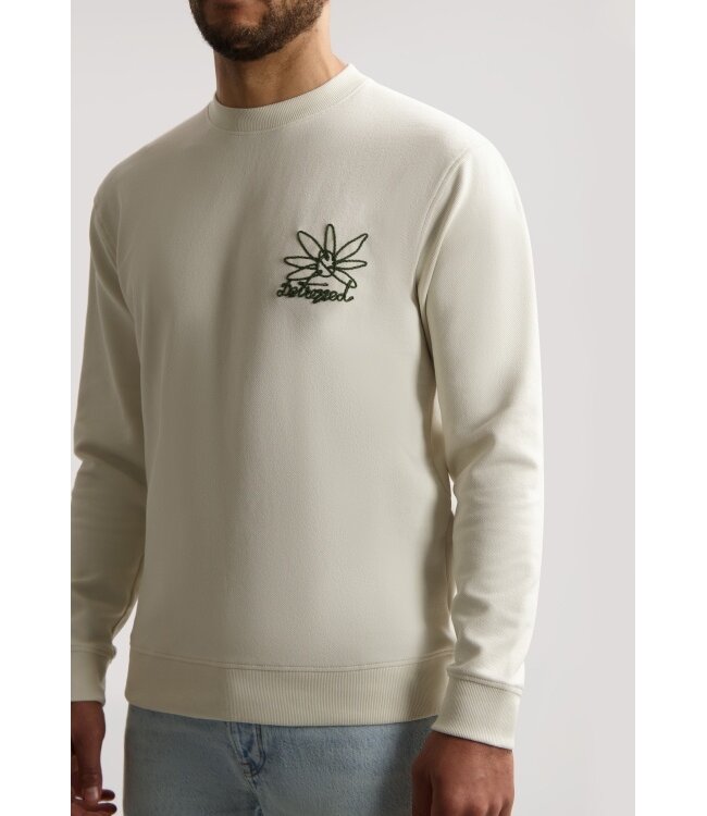 Dstrezzed sweater karas beige