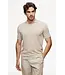 Gentiluomo polo no buttonsbeige  k4167-274