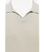 Gentiluomo polo no buttonsbeige  k4167-274