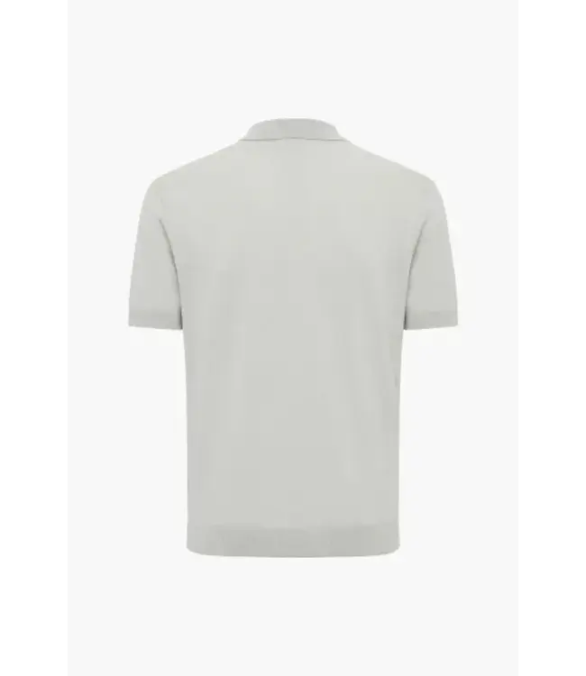 Gentiluomo polo no buttons l. groen k4167-274