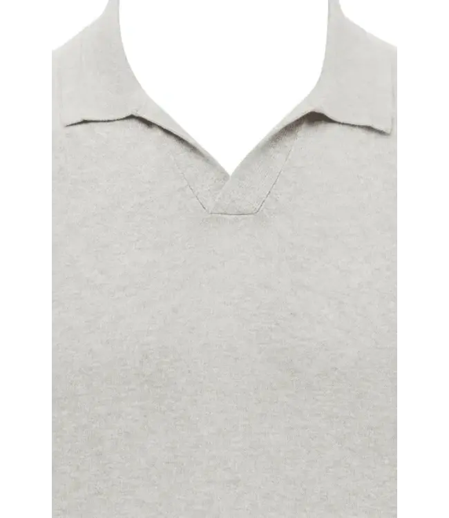 Gentiluomo polo no buttons l. groen k4167-274