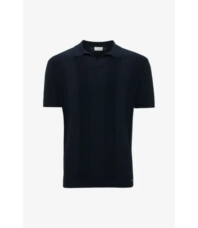Gentiluomo polo k4201-282-010 d. blauw