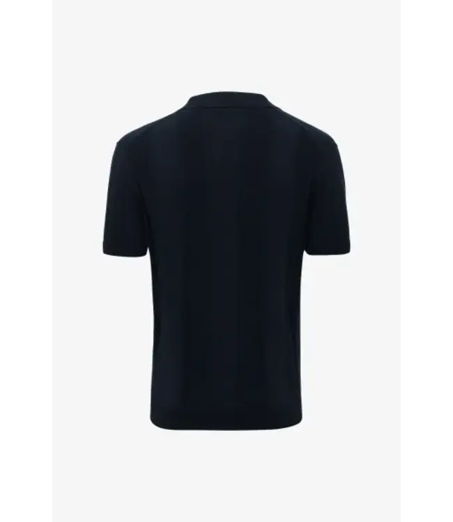 Gentiluomo polo k4201-282-010 d. blauw