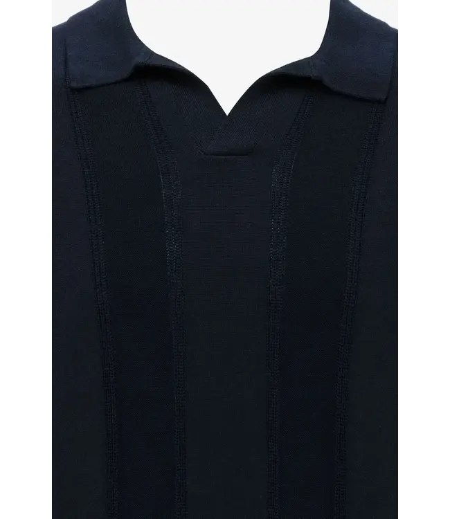Gentiluomo polo k4201-282-010 d. blauw