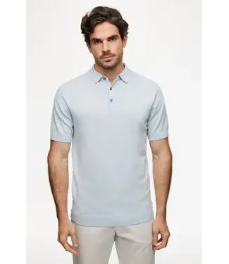 Gentiluomo cool dry polo l. blauw