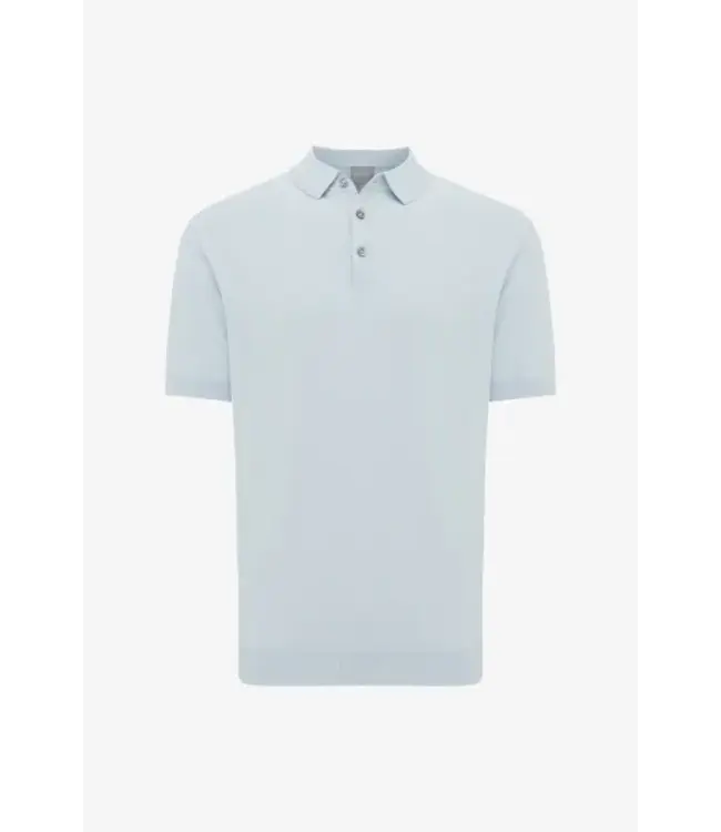 Gentiluomo cool dry polo k4175-260-118 l. blauw