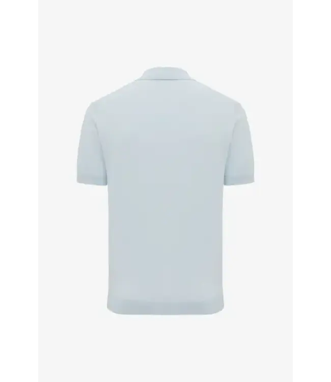 Gentiluomo cool dry polo k4175-260-118 l. blauw