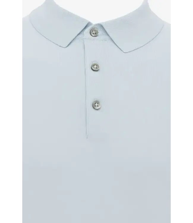 Gentiluomo cool dry polo k4175-260-118 l. blauw