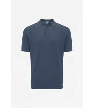 Gentiluomo cool dry polo m.  blauw