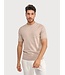 Blue Industry fijn gebreid T-shirt beige