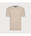 Blue Industry fijn gebreid T-shirt beige
